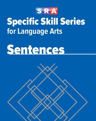 Specific Skill Series for Language Arts - Sentences Book - Level G