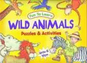 Wild Animals: Puzzles and Activities