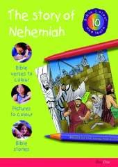 Bible Colour and Learn: 10 Nehemiah
