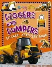 Diggers and Dumpers Sticker Activity Book