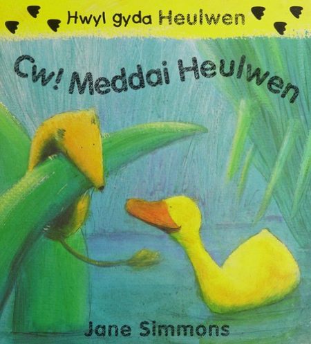 Cw! Meddai Heulwen