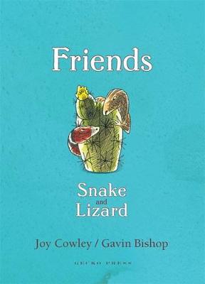Friends: Snake and Lizard