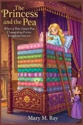 The Princess and the Pea: When a Tiny Green Pea Changed an Entire Kingdom Forever