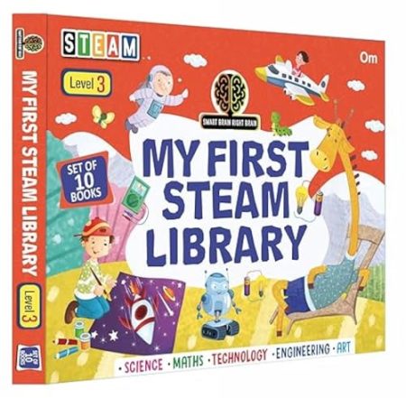 My First Steam Library Level-3 Box