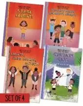 Maria and Mateo Take the Stage (Set of 4)