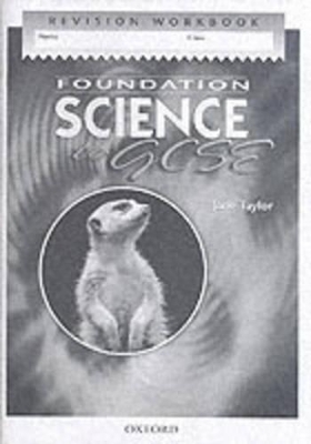 Foundation Science to GCSE