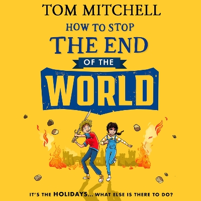 How to Stop the End of the World