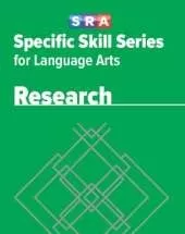 Specific Skill Series for Language Arts - Research Book - Level G