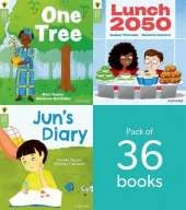 Oxford Reading Tree Green Sparks: Level 6 LEVEL 6 PACK of 36