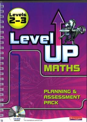 Level Up Maths: Access Teacher Planning and Assessment Pack (Level 2-3)