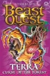Beast Quest: Terra, Curse of the Forest: Series 6 Book 5