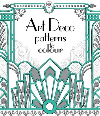 Art Deco Patterns to Colour