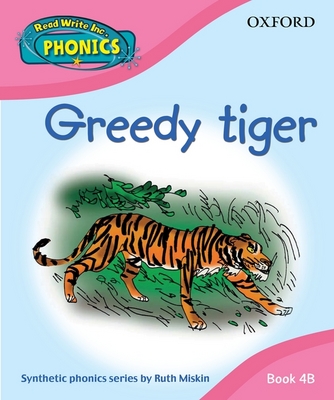 Read Write Inc. Home Phonics: Greedy Tiger: Book 4B