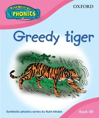 Read Write Inc. Home Phonics: Greedy Tiger: Book 4B