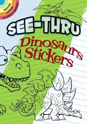 See-Thru Dinosaur Stickers