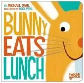 Hello Genius Bunny Eats Lunch