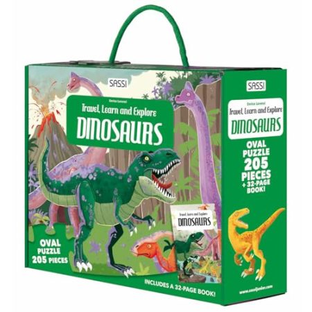 Dinosaurs: Travel, Learn and Explore Dinosaurs