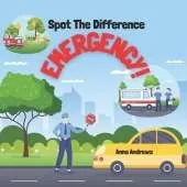 Spot The Difference Emergency!: Easy Cartoon Puzzles For Kids