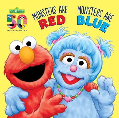 Monsters are Red, Monsters are Blue