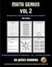 Pre K Math (Math Genius Vol 2): This Book Is Designed for Preschool Teachers to Challenge More Able Preschool Students: Fully Copyable, Printable, and Downloadable