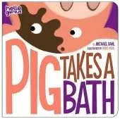 Hello Genius Pig Takes a Bath