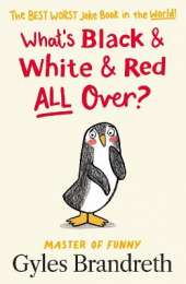 What's Black and White and Red All Over?