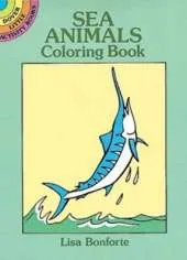 Sea Animals Colouring Book
