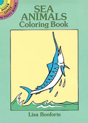 Sea Animals Colouring Book