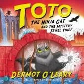 Toto the Ninja Cat and the Mystery Jewel Thief: Book 4 - Funny and action-packed animal adventures with hilarious illustrations for kids aged 7-10