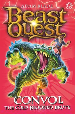 Beast Quest: Convol the Cold-blooded Brute: Series 7 Book 1