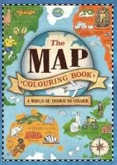 The Map Colouring Book: A World of Things to Colour