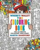 Where's Wally? The Colouring Book