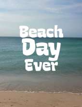 Beach Day Ever