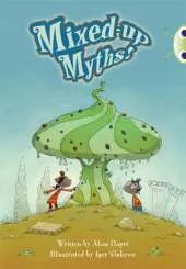 Bug Club Grey B/4C Mixed-up Myths 6-pack