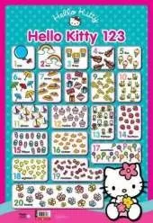Hello Kitty Wall Chart: 123
