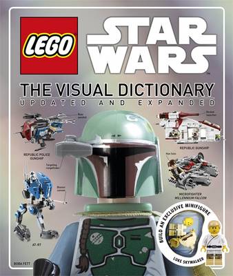 LEGO (R) Star Wars The Visual Dictionary: With Minifigure