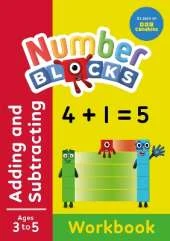 Numberblocks Adding and Subtracting (Red Level Workbook)