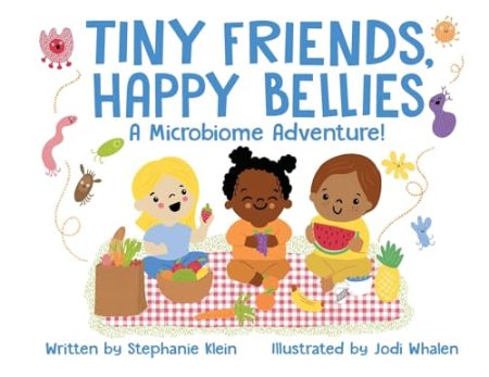 Tiny Friends, Happy Bellies: A Microbiome Adventure!