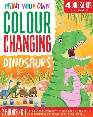 Colour Changing Dinosaurs