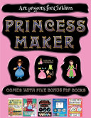 Art projects for Children (Princess Maker - Cut and Paste): This book comes with a collection of downloadable PDF books that will help your child make an excellent start to his/her education. Books are designed to improve hand-eye coordination, develop fi