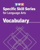 Specific Skill Series for Language Arts - Vocabulary Book - Level H