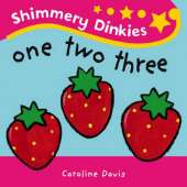 Shimmery Dinkies: One Two Three
