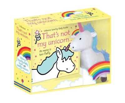 That's not my unicorn... Book and Toy