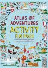 Adventures Activity Fun Pack (Us): With a Coloring-in Book, Huge World Map Wall Poster, and 50 Stickers