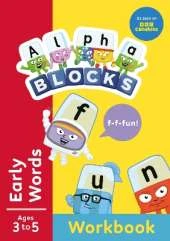 Alphablocks Early Words (Red Level Workbook)