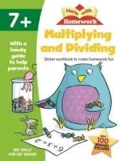 Help with Homework Multiplying & Dividing 7+
