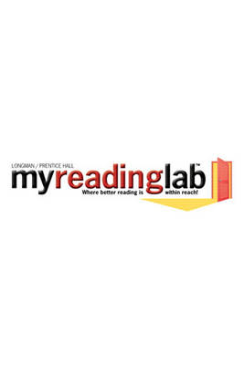 MyReadingLab eCollege Without Pearson eText - Standalone Access Card