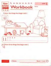 Reading 360 Language Resource Workbook 1 pack of 8