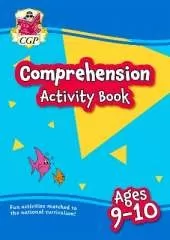 English Comprehension Activity Book for Ages 9-10 (Year 5)