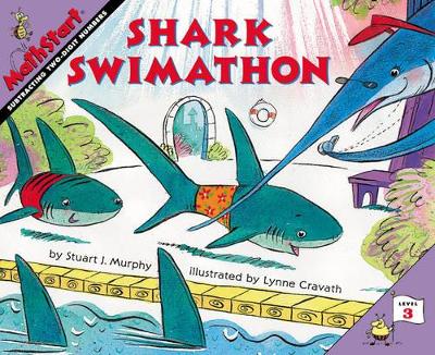 Shark Swimathon: MathStart Level 3: Subtracting 2-Digit Numbers